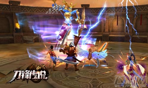 勇闯险境战翻天 《刀锋传说》恶魔宝藏大揭秘 (1)