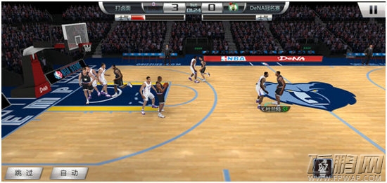 NBA官方手游《NBA梦之队2》截图曝光3D球员逼真呈现 (1)