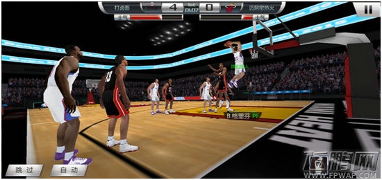 NBA官方手游《NBA梦之队2》截图曝光3D球员逼真呈现 (2)