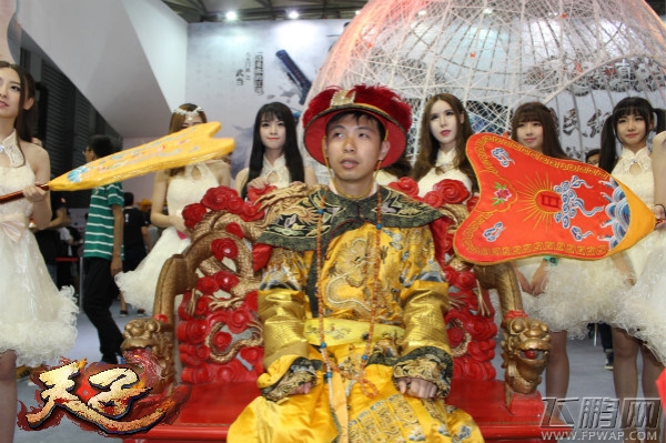 ChinaJoy2015:天子玉玺之下 加封的是国战英豪 (2)