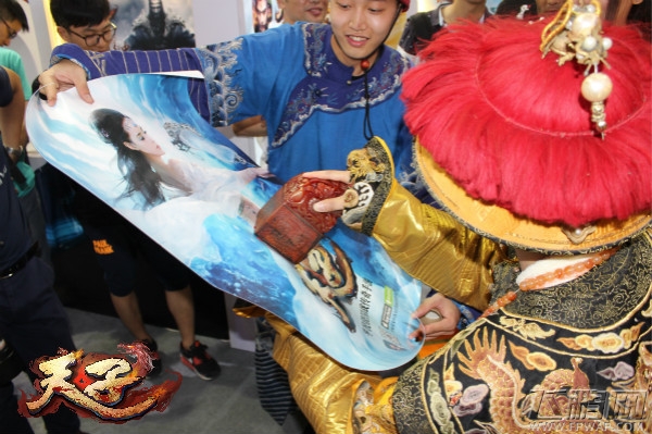 ChinaJoy2015:天子玉玺之下 加封的是国战英豪 (3)