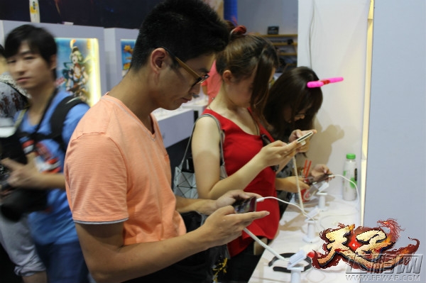 ChinaJoy2015:天子玉玺之下 加封的是国战英豪 (4)