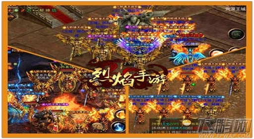 卷土重来9377《烈焰手游》老玩家回归分天下 (5)
