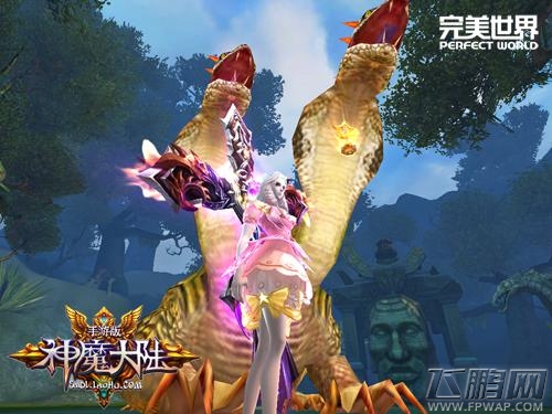 神魔大陆手游新版上线 女神燃情七夕 (5)