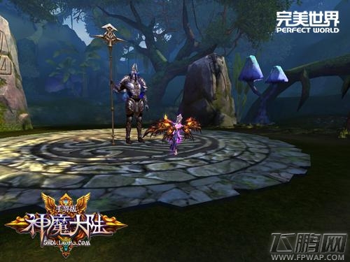 神魔大陆手游新版上线 女神燃情七夕 (7)