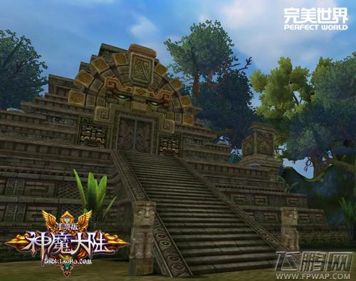 神魔大陆手游新版上线 女神燃情七夕 (8)