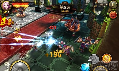 热血狂战强PK《刀锋无双》玩法大揭密 (3)