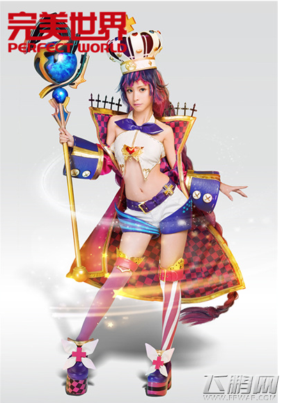 软妹天国靓丽cosplay流出 波涛汹涌 (1)