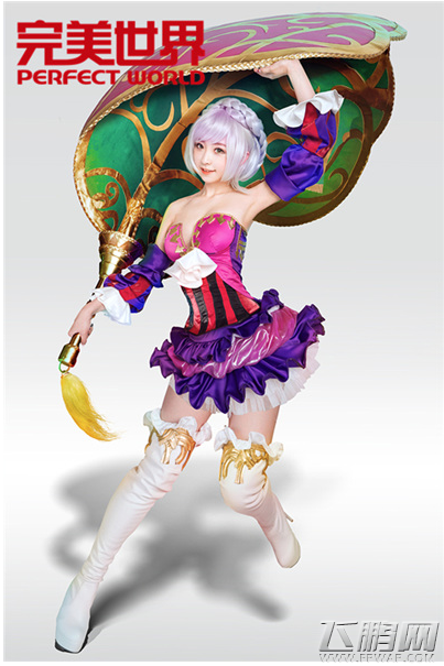 软妹天国靓丽cosplay流出 波涛汹涌 (5)