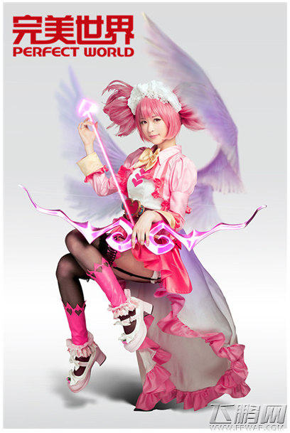 软妹天国靓丽cosplay流出 波涛汹涌 (9)