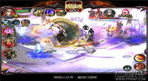 魔域口袋版军团夺城战生存与PK秘笈 (4)