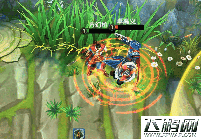 游走反杀偷塔《九阳神功》手游草丛的妙用 (5)
