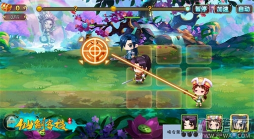 仙剑客栈9月上线塔防式即时战斗玩法初探 (3)