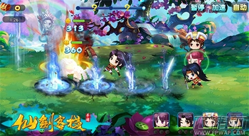 仙剑客栈9月上线塔防式即时战斗玩法初探 (5)