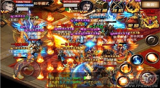一秒变国民老公《烈焰手游》老玩家回归当土豪 (4)