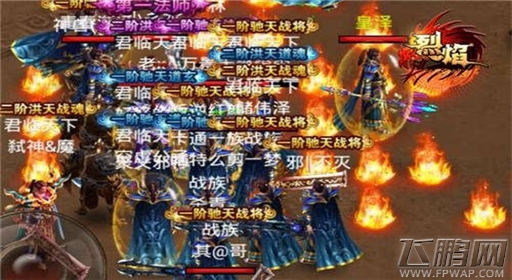 一秒变国民老公《烈焰手游》老玩家回归当土豪 (5)