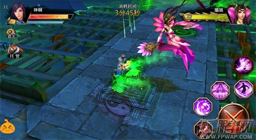扑倒媚娘 论《霸道天下》迷仙岛破解战术 (4)
