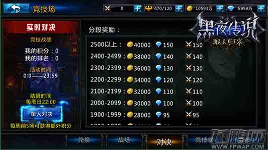 手游PK新纪元《黑夜传说》PVP系统大变革 (2)