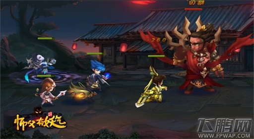 师父有妖气游戏特色系统介绍 渡劫系统浅析 (2)