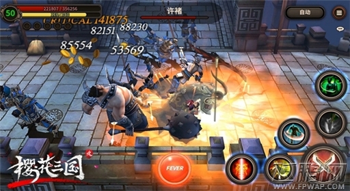 鬼神无双《樱花三国》吕布魂当选第一猛将 (3)