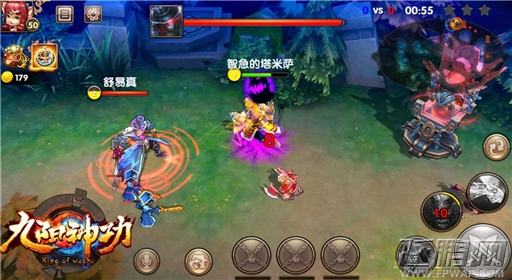 攻击目标随心切换《九阳神功》手游智能操作体验 (5)