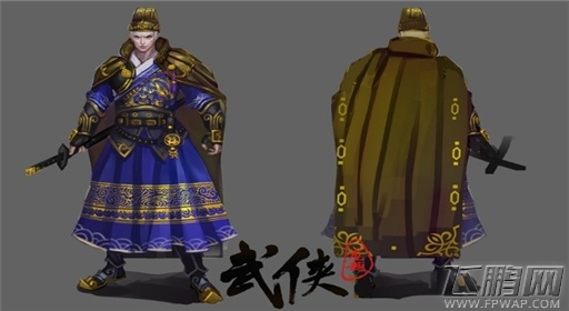 3D全景MMO-ARPG龙趣《武侠》手游视频首次曝光 (2)