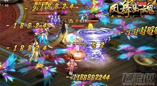 凤舞断魂打爆无双副本魔咒 组队基友一起来 (3)