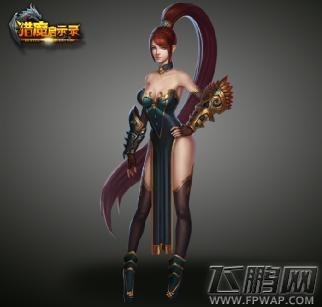 颜值爆表《猎魔启示录》绝美原画首度曝光 (4)