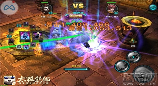 神装精9突4兴起《太极熊猫》闪避流应对技巧 (1)