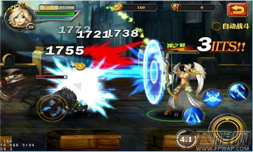 多角色动作手游《翼神联盟》来袭 IOS版现已开启下载 (2)