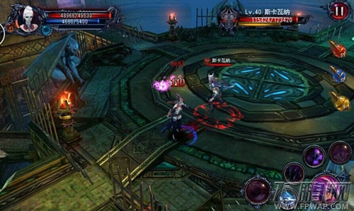 神秘力量飞越恶魔塔 徒手撕BOSS (3)