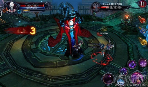 神秘力量飞越恶魔塔 徒手撕BOSS (4)