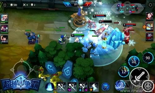 超神争霸引爆MOBA 细节决定王者 (1)