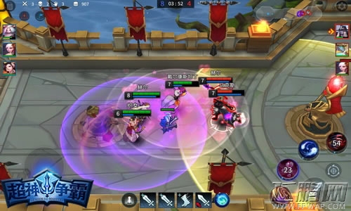 超神争霸引爆MOBA 细节决定王者 (2)