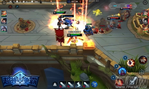 超神争霸引爆MOBA 细节决定王者 (3)