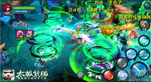 太极熊猫新职业大猜想 神秘英雄即将登场 (4)