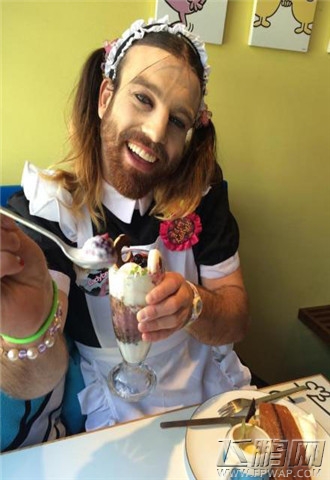 魔龙勇士3D制服诱惑 完爆ladybeard (1)