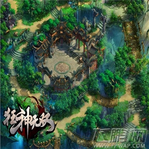 狂神无双不删档测试将开 巅峰画质打造手游精品 (3)