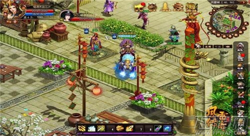 策略遇到操作《风雷传奇》PVP进阶课程 (1)