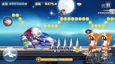 天天酷跑炫动战车1.6W米无敌头爆分攻略抢先看 (1)