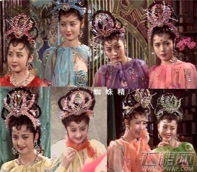 在《奇妙的森林》幽会“风骚”的蜘蛛精 (2)