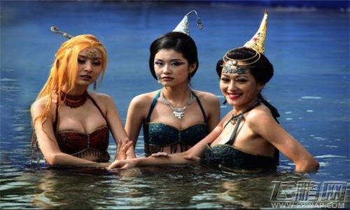 在《奇妙的森林》幽会“风骚”的蜘蛛精 (1)