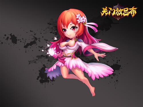 关门放吕布蒋欣COS貂蝉 画面太美怕你哭 (3)