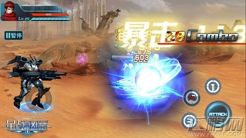 全民热血机甲手游《星战风暴》明日开测 (1)