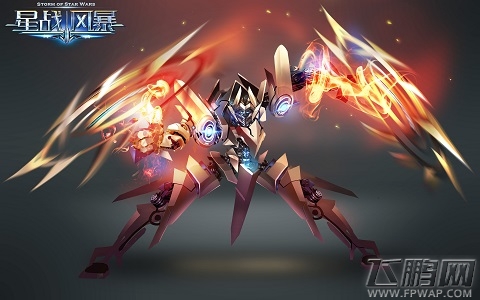 全民热血机甲手游《星战风暴》明日开测 (3)