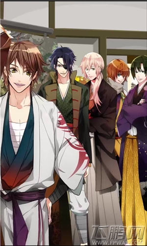 互动式恋爱手游《美男大奥》Cybird授权优化版 今日封测 (1)