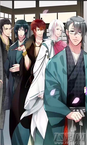 互动式恋爱手游《美男大奥》Cybird授权优化版 今日封测 (2)