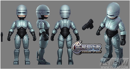 U3D引擎打造射击RPG《全民复仇者》近期登陆WP市场 (2)