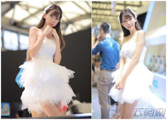 宅男女神小林志玲陈潇携《冰与火传说》酷炫来袭 (2)