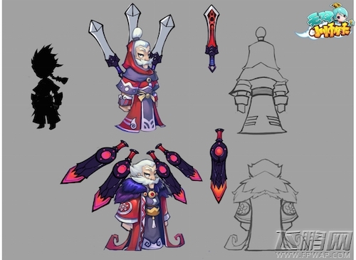 三刀流弱爆《无双小师妹》惊现操剑狂魔 (1)
